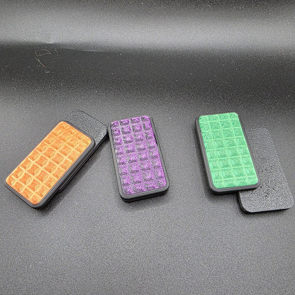3dFidgets - Halloween GIANT Magnetic Snap  - textured outer perfect for ADHA autism and Neurodivergent people