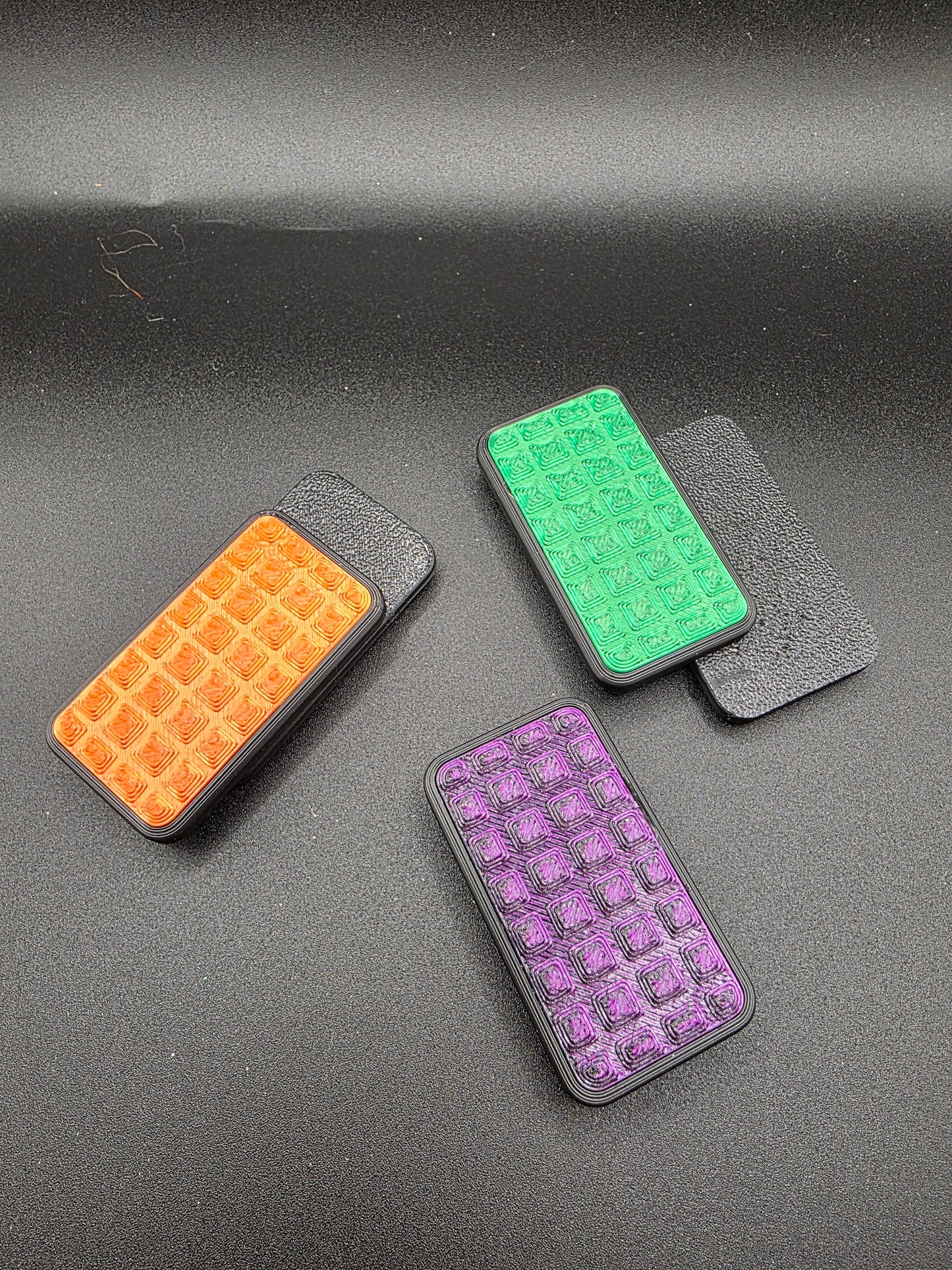 3dFidgets - Halloween GIANT Magnetic Snap fidget toy - textured outer perfect for ADHA autism and Neurodivergent people