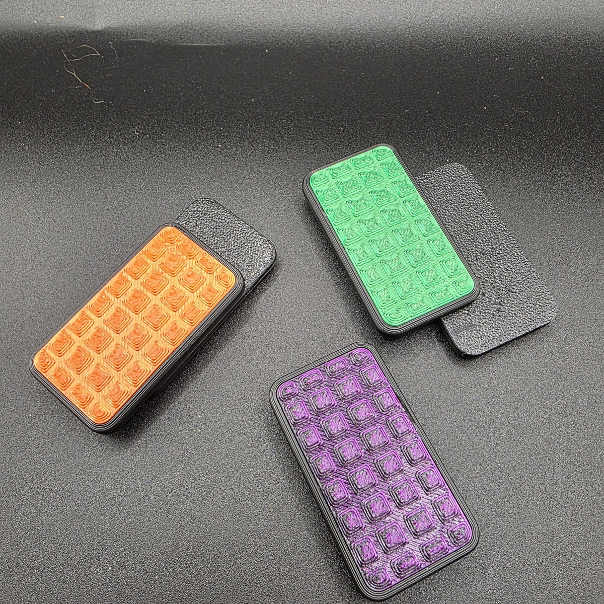 3dFidgets - Halloween GIANT Magnetic Snap  - textured outer perfect for ADHA autism and Neurodivergent people