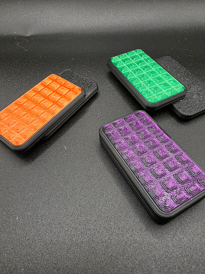 3dFidgets - Halloween GIANT Magnetic Snap fidget toy - textured outer perfect for ADHA autism and Neurodivergent people