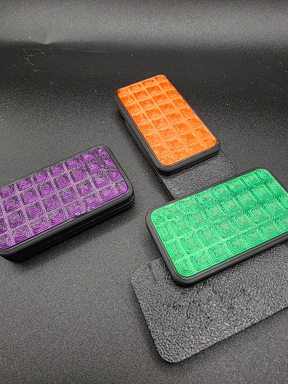 3dFidgets - Halloween GIANT Magnetic Snap fidget toy - textured outer perfect for ADHA autism and Neurodivergent people