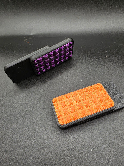 3dFidgets - Halloween GIANT Magnetic Snap fidget toy - textured outer perfect for ADHA autism and Neurodivergent people