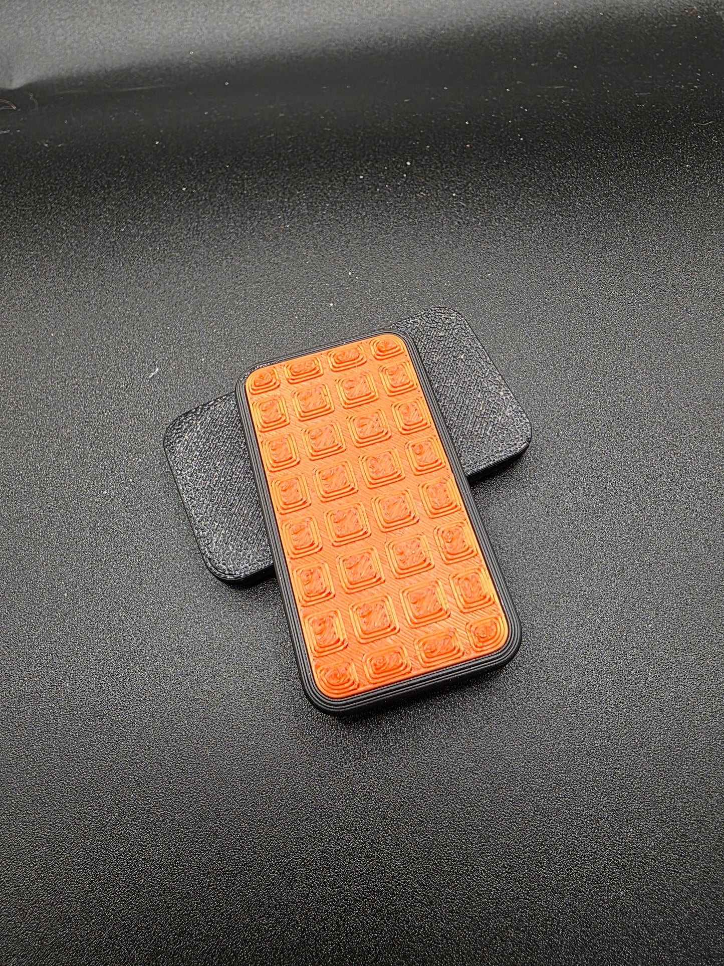 3dFidgets - Halloween GIANT Magnetic Snap fidget toy - textured outer perfect for ADHA autism and Neurodivergent people