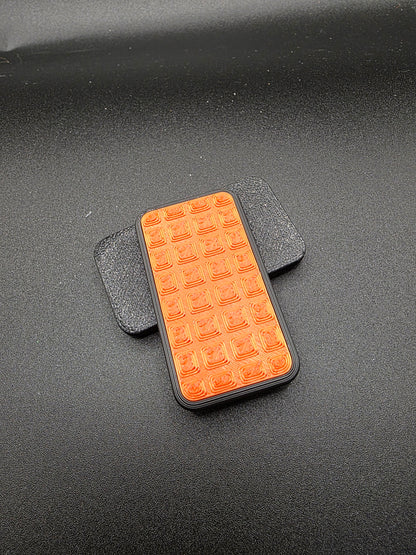 3dFidgets - Halloween GIANT Magnetic Snap fidget toy - textured outer perfect for ADHA autism and Neurodivergent people