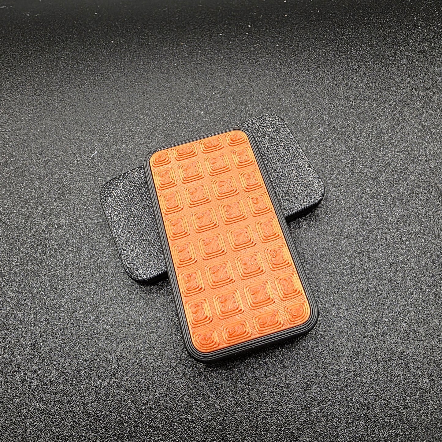 3dFidgets - Halloween GIANT Magnetic Snap  - textured outer perfect for ADHA autism and Neurodivergent people