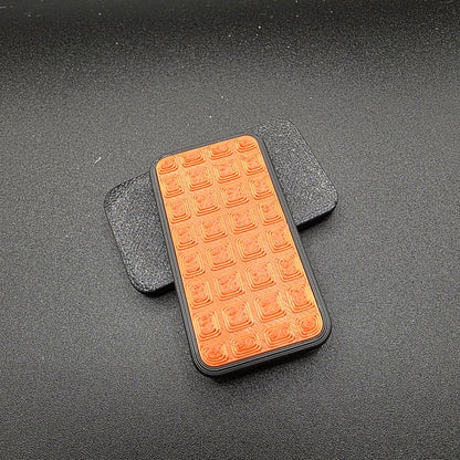 3dFidgets - Halloween GIANT Magnetic Snap  - textured outer perfect for ADHA autism and Neurodivergent people