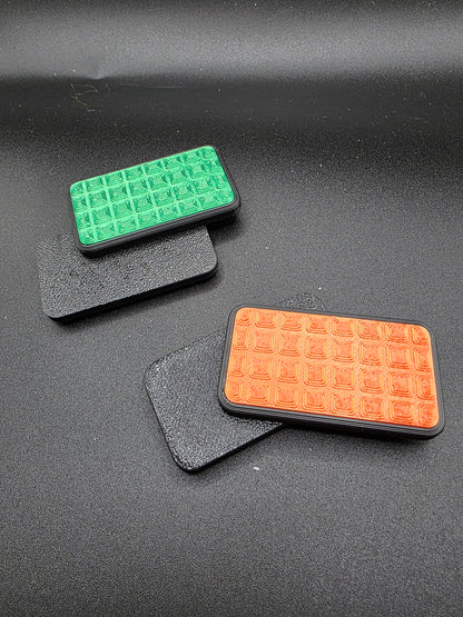 3dFidgets - Halloween GIANT Magnetic Snap fidget toy - textured outer perfect for ADHA autism and Neurodivergent people