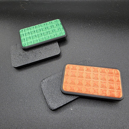 3dFidgets - Halloween GIANT Magnetic Snap  - textured outer perfect for ADHA autism and Neurodivergent people