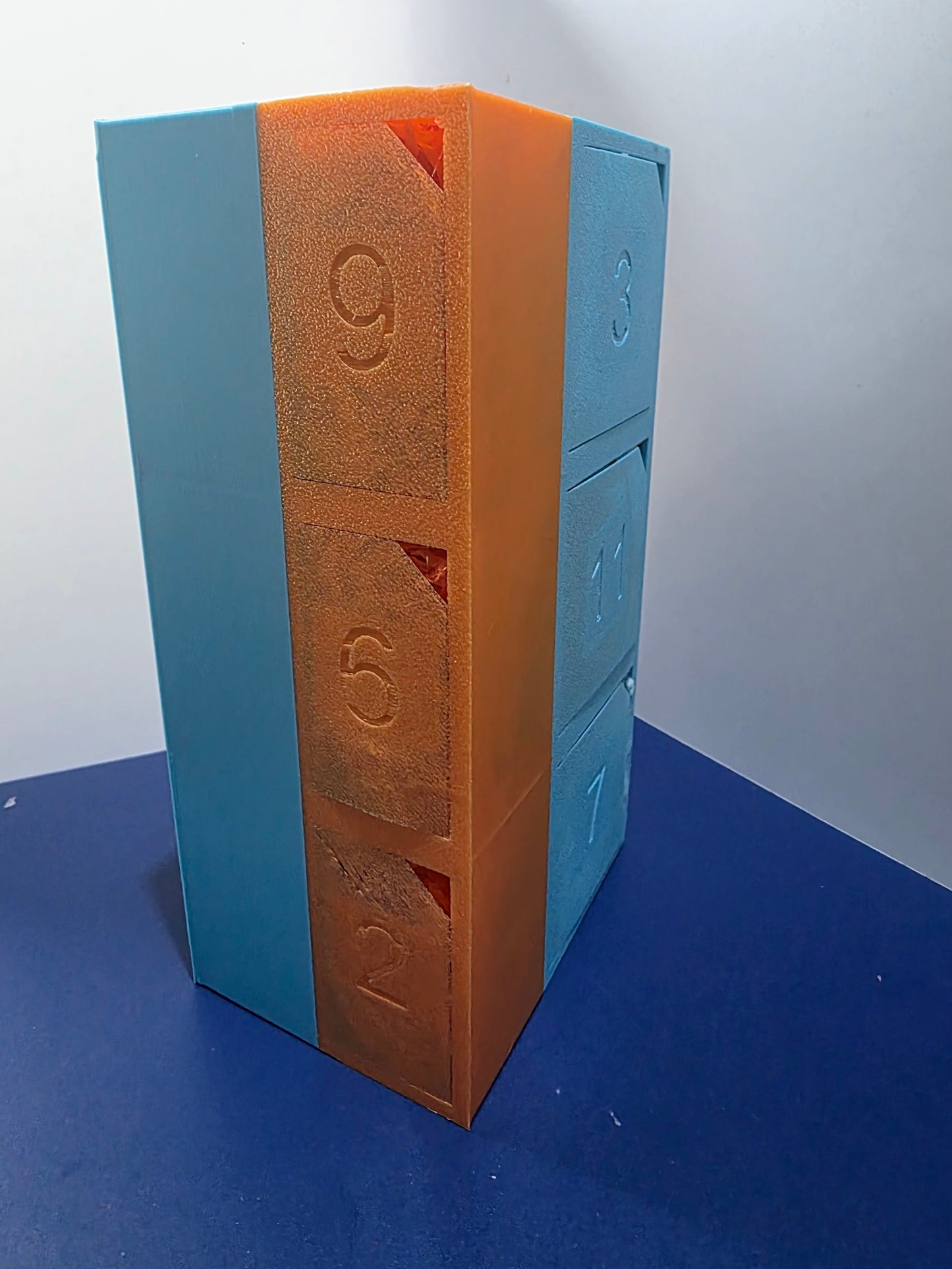 3dFidgets 12 Day Advent Calendar - Christmas themed