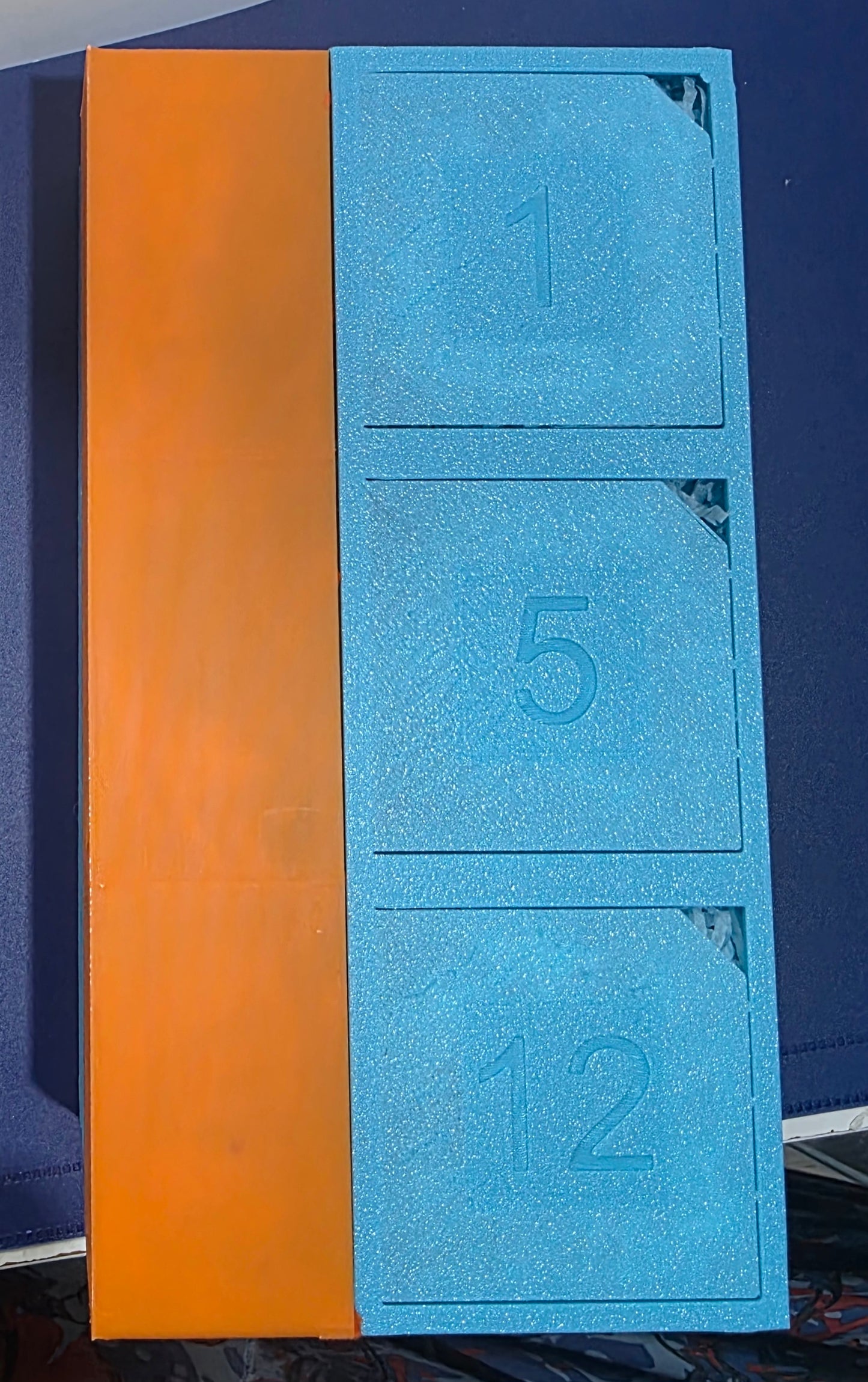 3dFidgets 12 Day Advent Calendar - Christmas themed