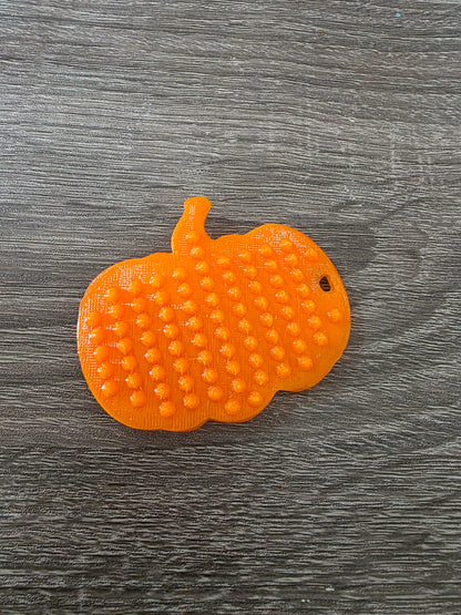 3dFidgets Halloween Pumpkin shaped painPad