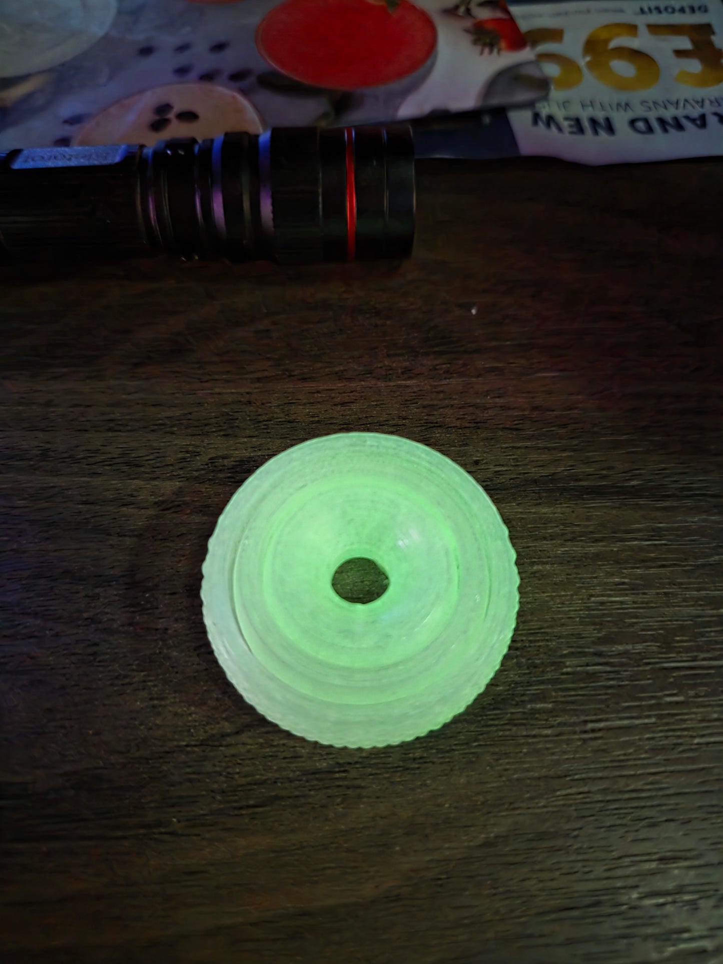 3dFidgets GLOW IN THE DARK Halloween Gyro's
