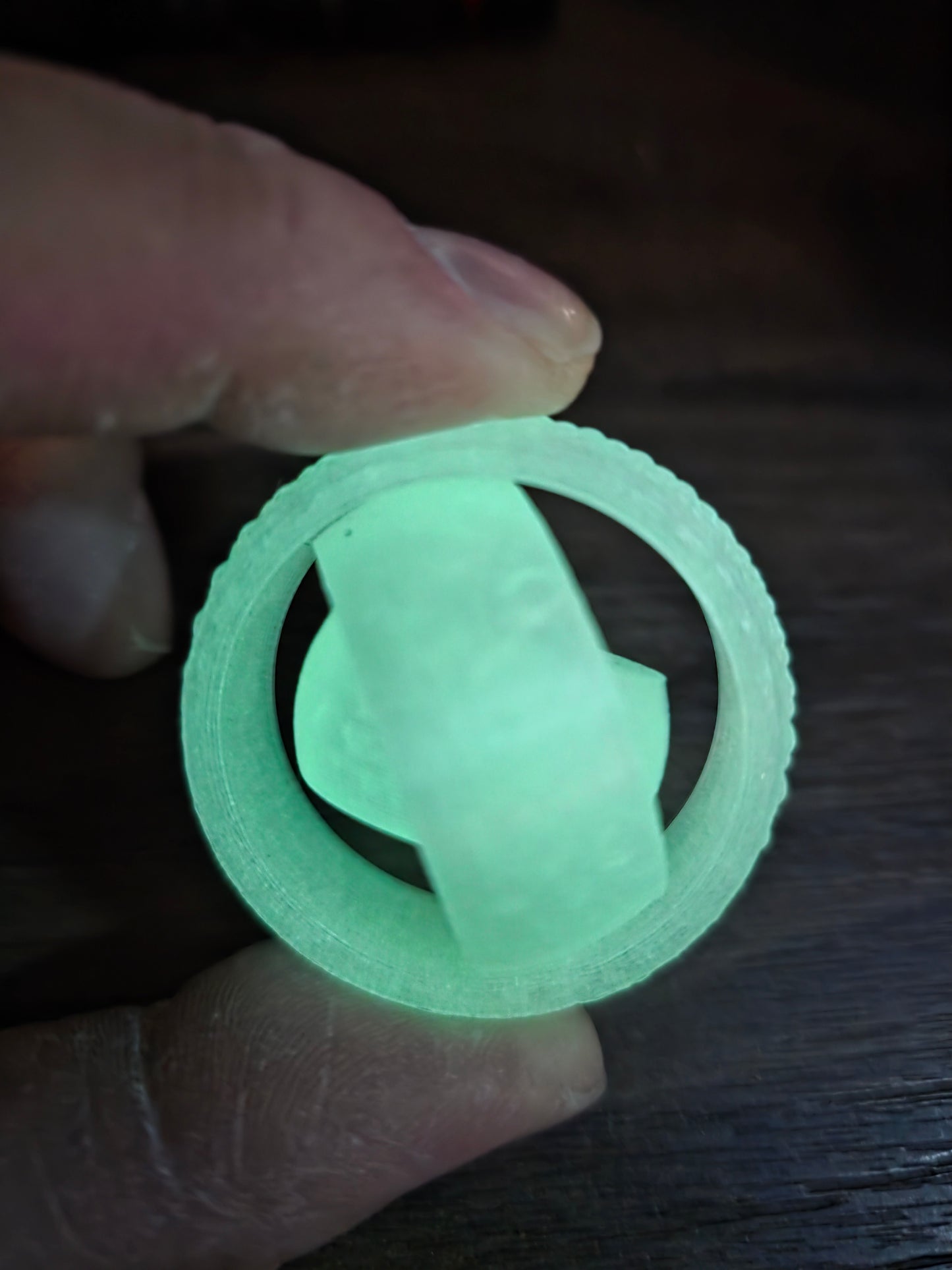 3dFidgets GLOW IN THE DARK Halloween Gyro's