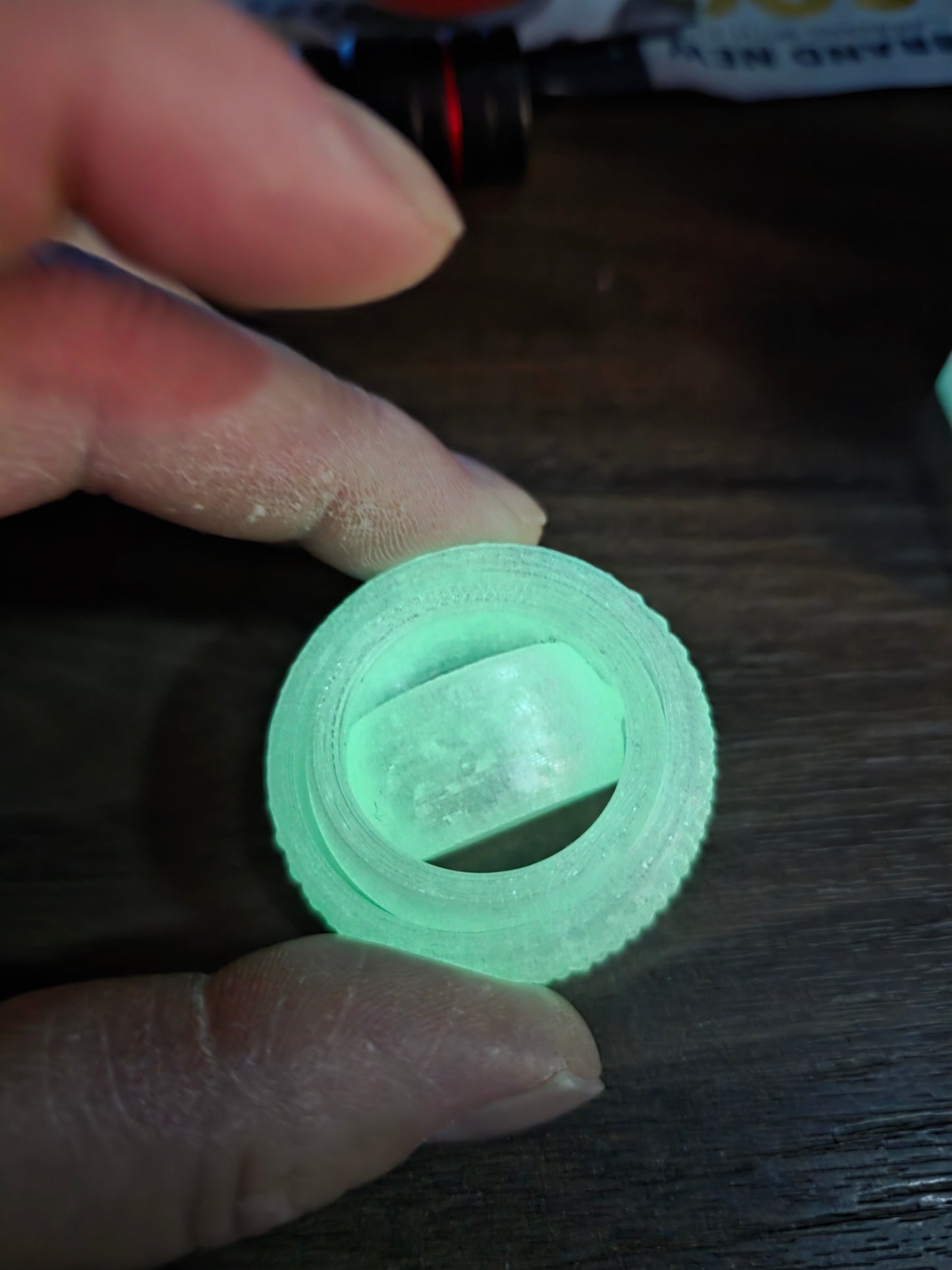 3dFidgets GLOW IN THE DARK Halloween Gyro's