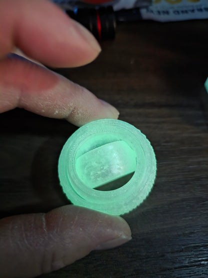 3dFidgets GLOW IN THE DARK Halloween Gyro's