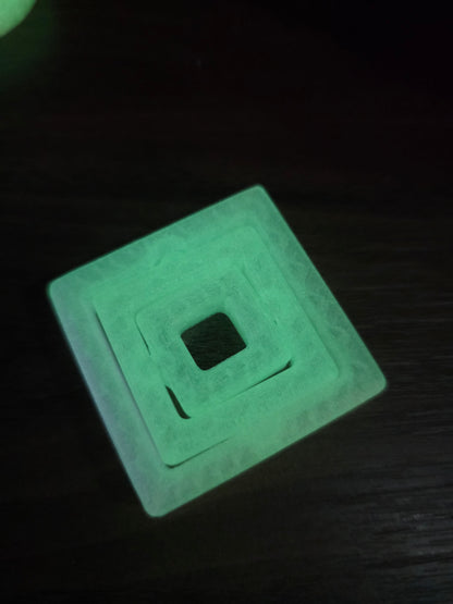 3dFidgets GLOW IN THE DARK Halloween Gyro's