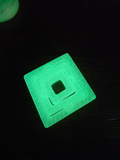 3dFidgets GLOW IN THE DARK Halloween Gyro's