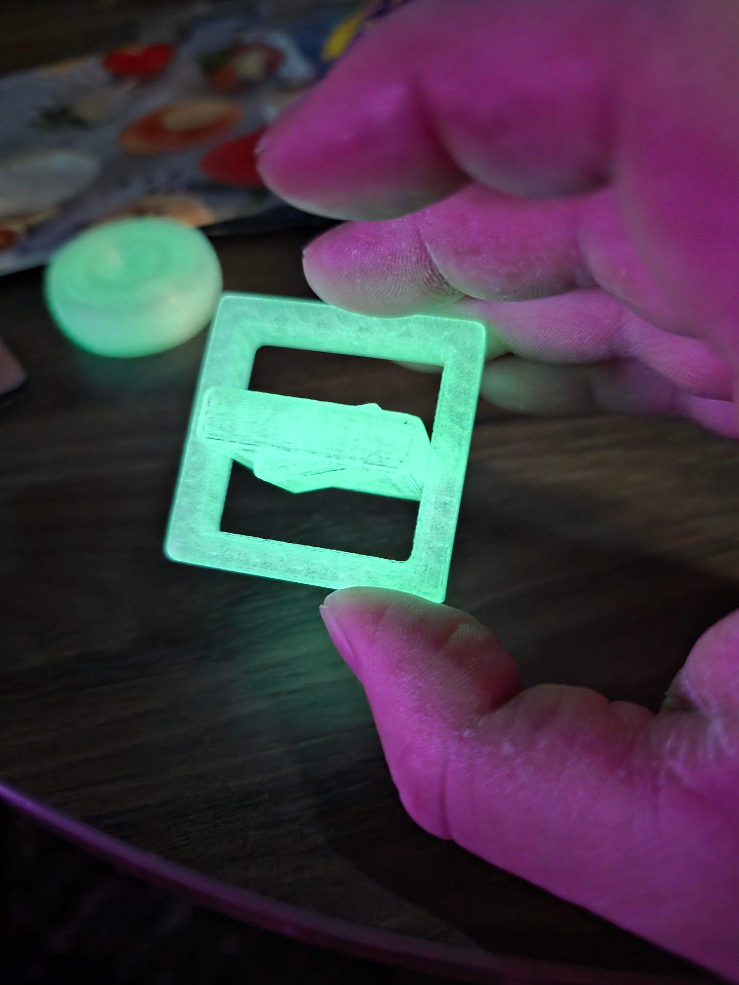 3dFidgets GLOW IN THE DARK Halloween Gyro's