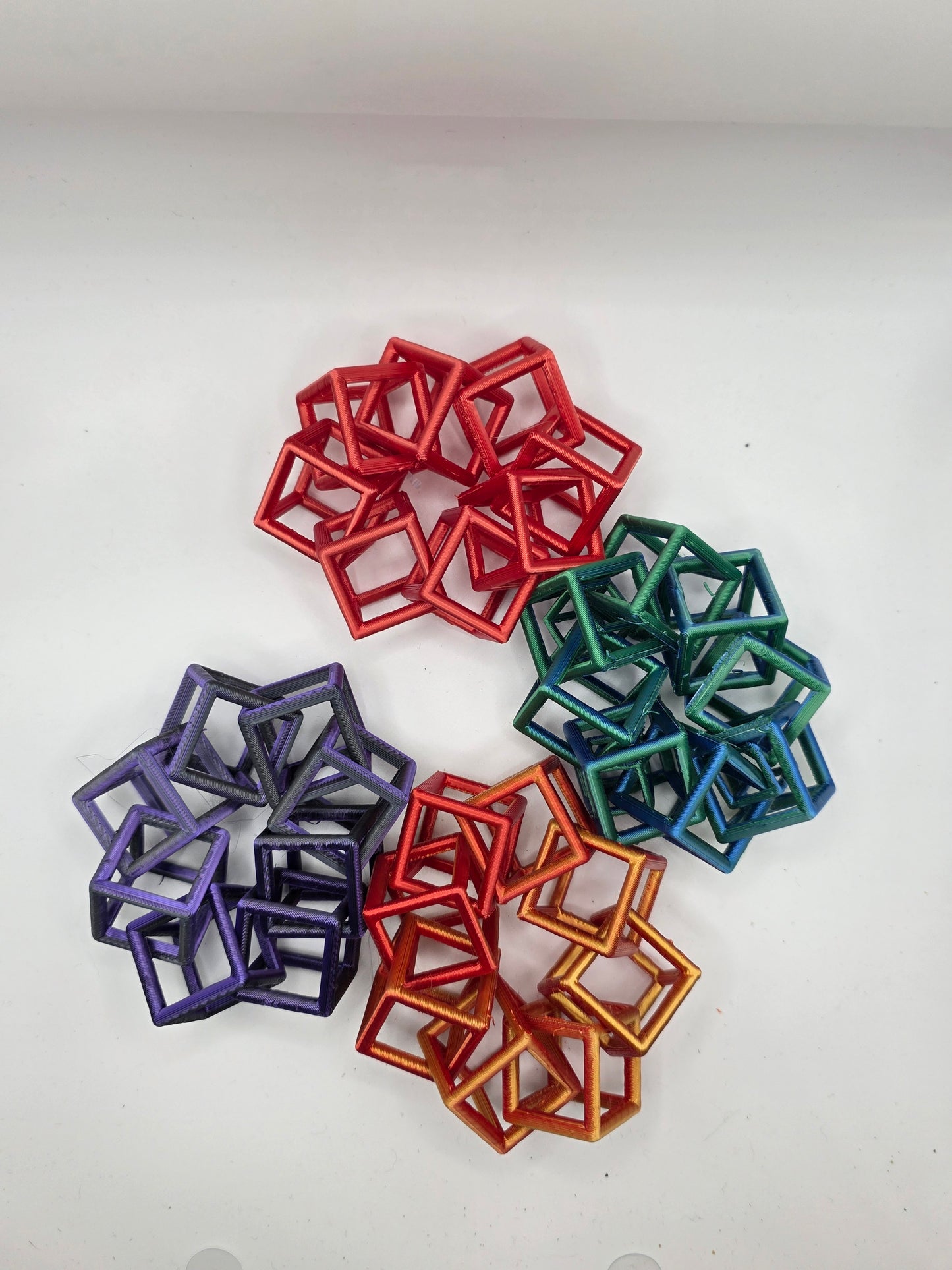 3dFidgets Cube Infinity Loop