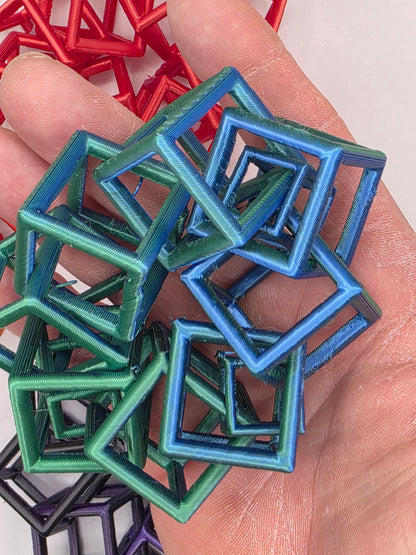 3dFidgets Cube Infinity Loop
