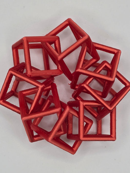 3dFidgets Cube Infinity Loop