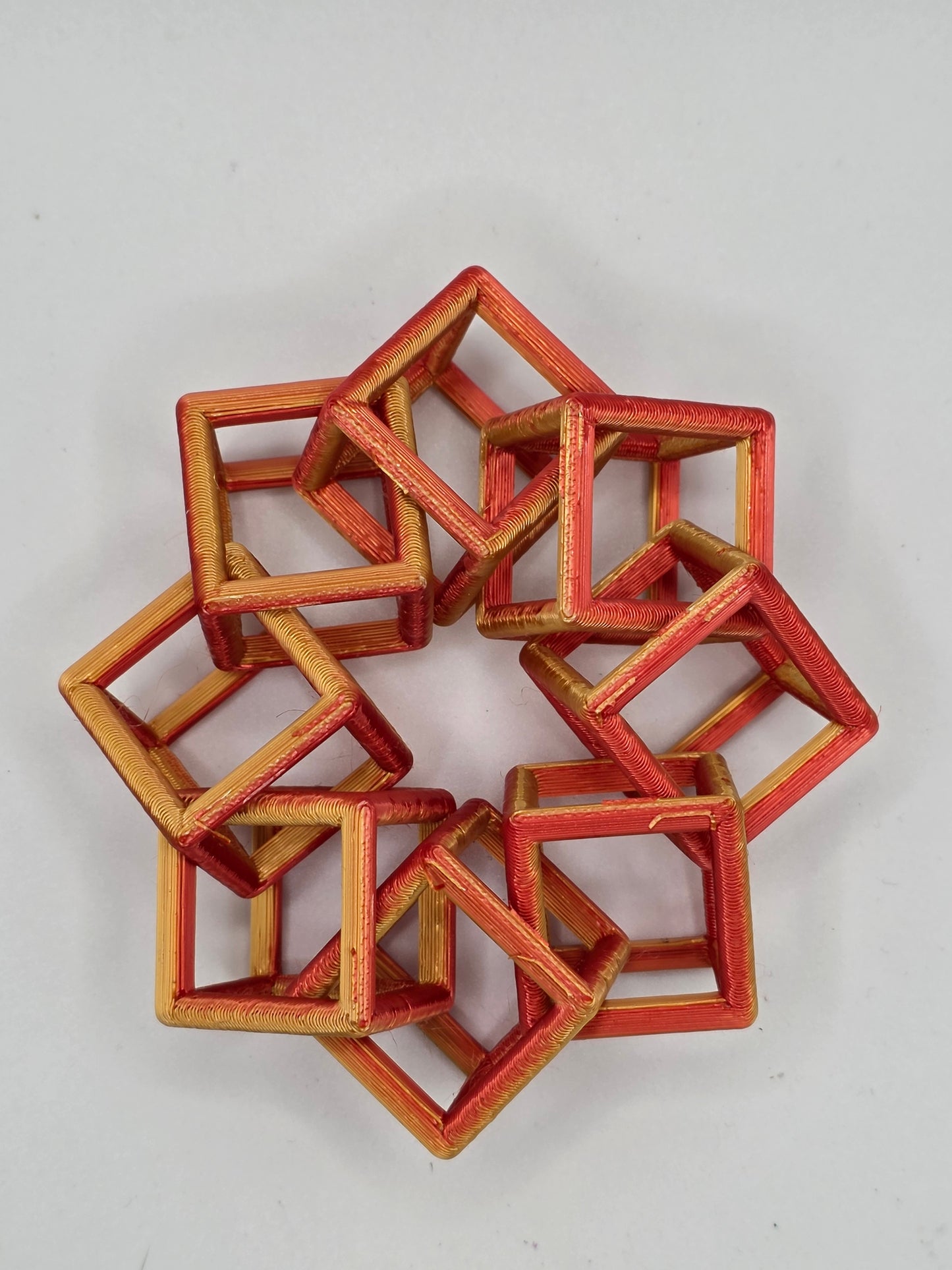 3dFidgets Cube Infinity Loop