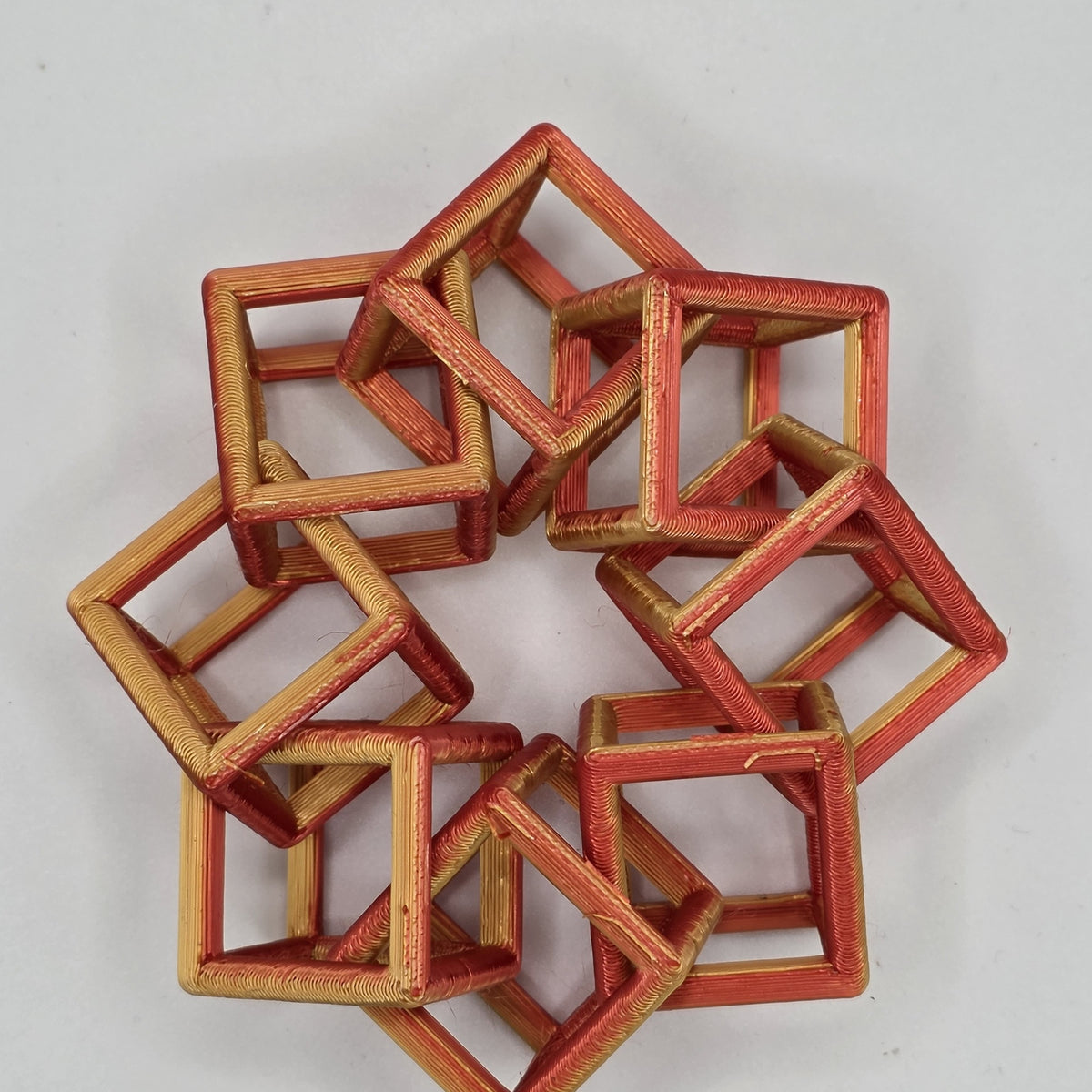 3dFidgets Cube Infinity Loop