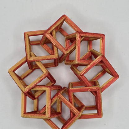 3dFidgets Cube Infinity Loop