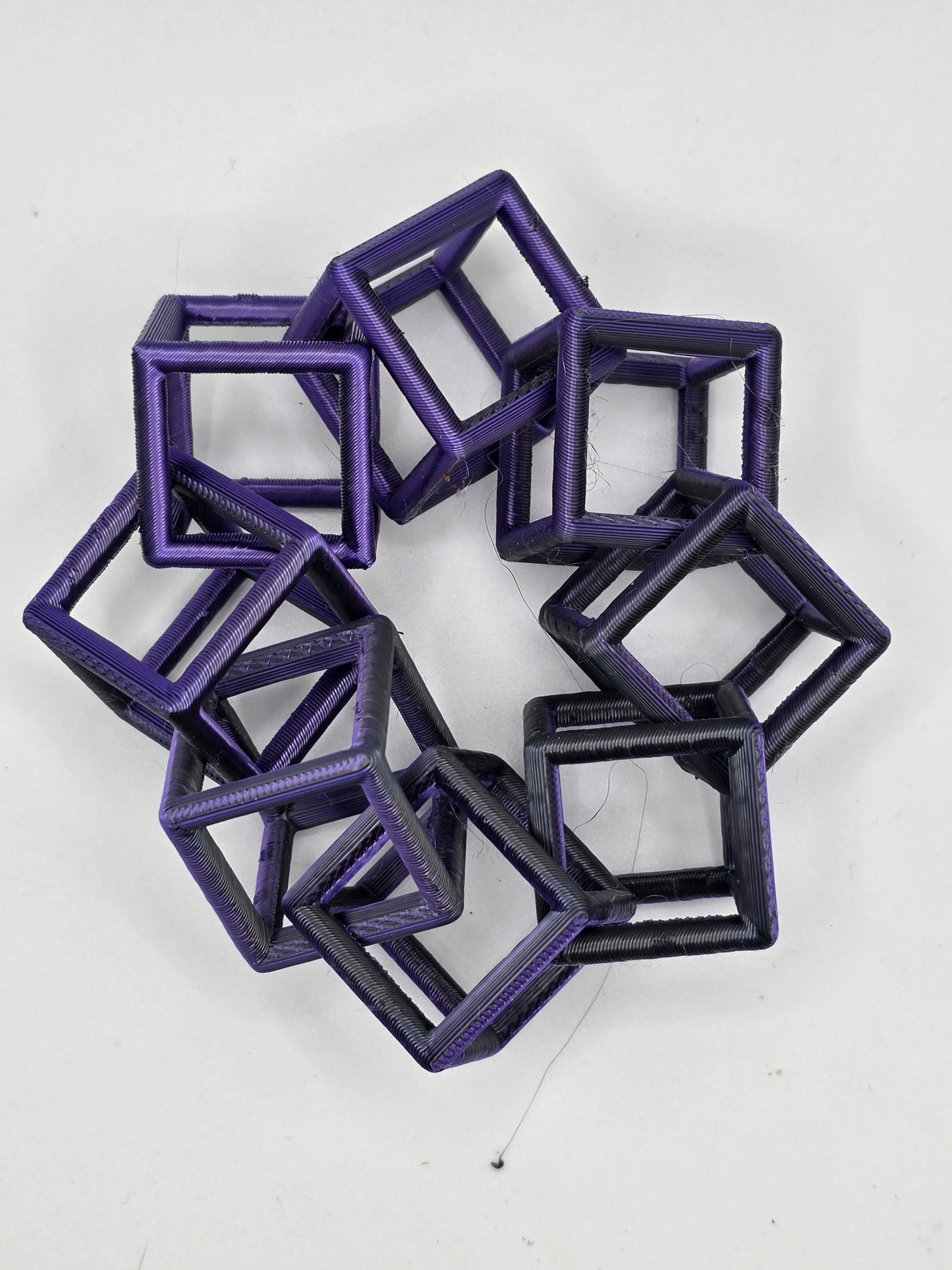 3dFidgets Cube Infinity Loop