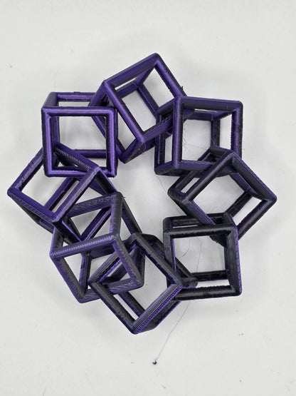 3dFidgets Cube Infinity Loop
