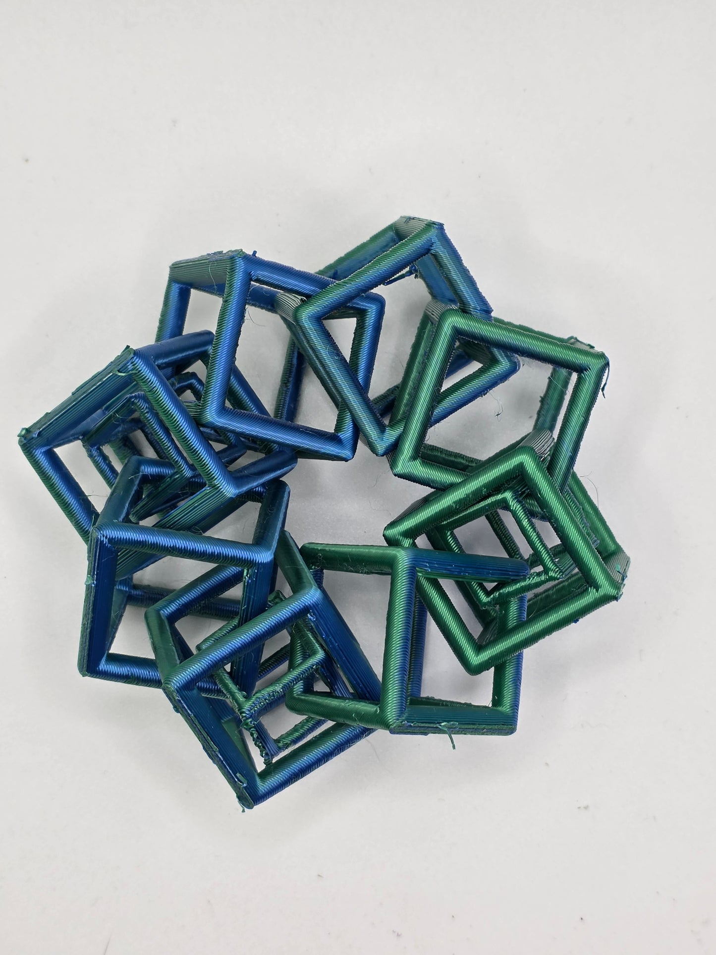 3dFidgets Cube Infinity Loop