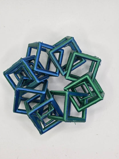 3dFidgets Cube Infinity Loop