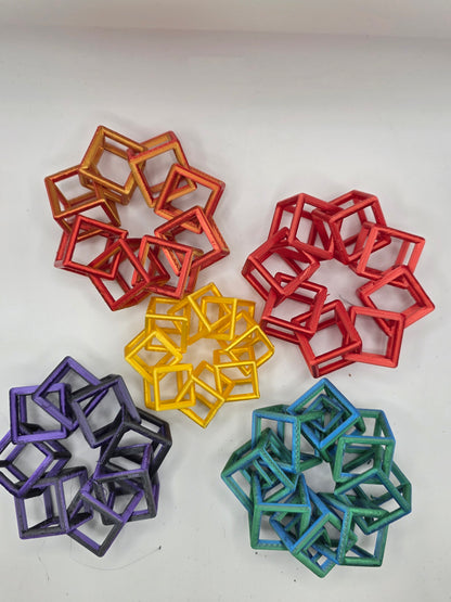3dFidgets Cube Infinity Loop