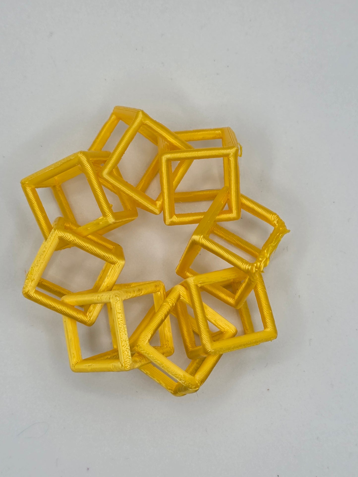 3dFidgets Cube Infinity Loop