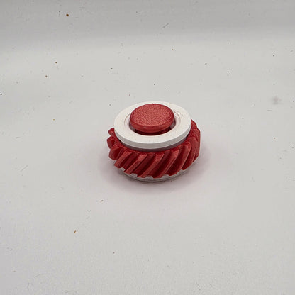 3dFidgets Button Ring - Vibrant Colors with Textured Design for Enhanced Fidgeting Experience