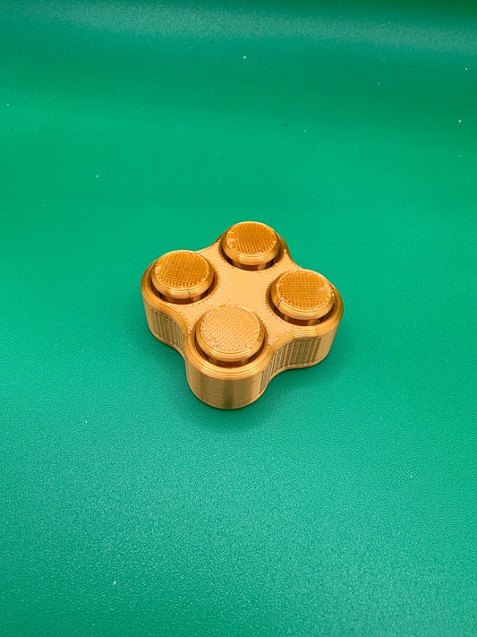 Day 1  Advent - Gold 4 button clicker