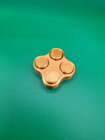 Day 1  Advent - Gold 4 button clicker