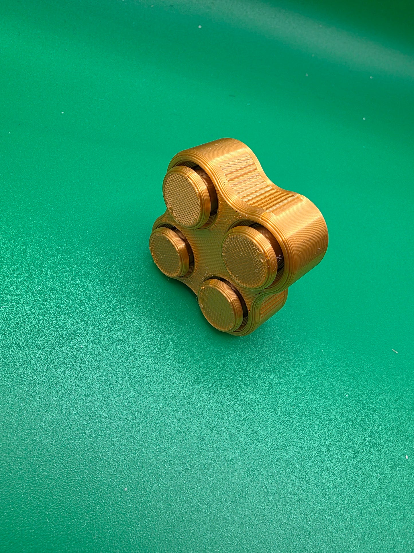 Day 1  Advent - Gold 4 button clicker