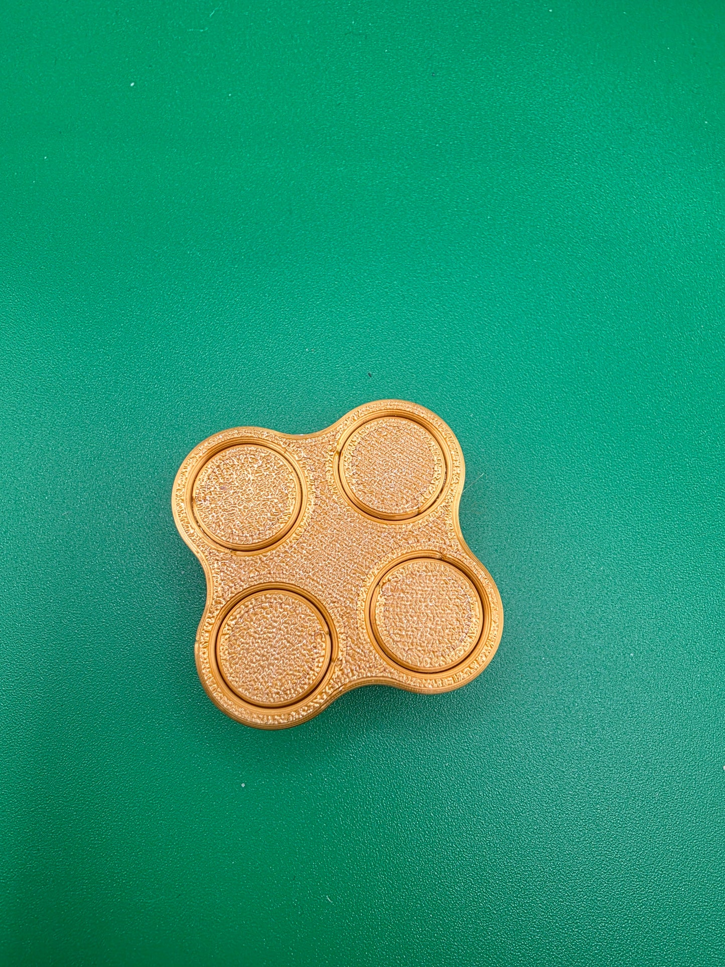 Day 1  Advent - Gold 4 button clicker