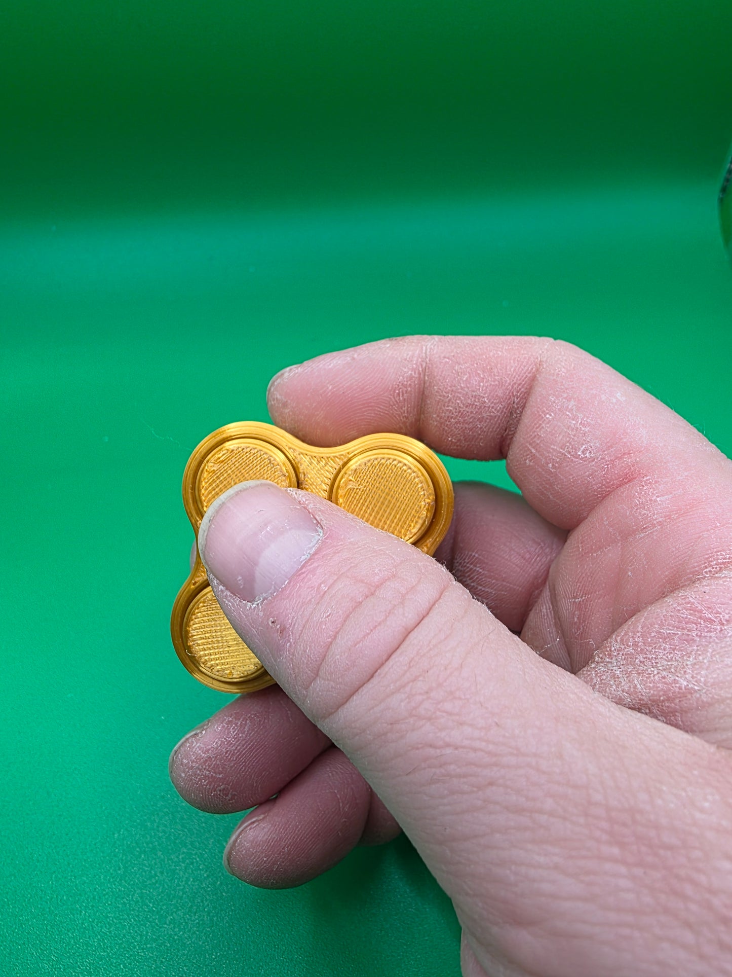 Day 1  Advent - Gold 4 button clicker