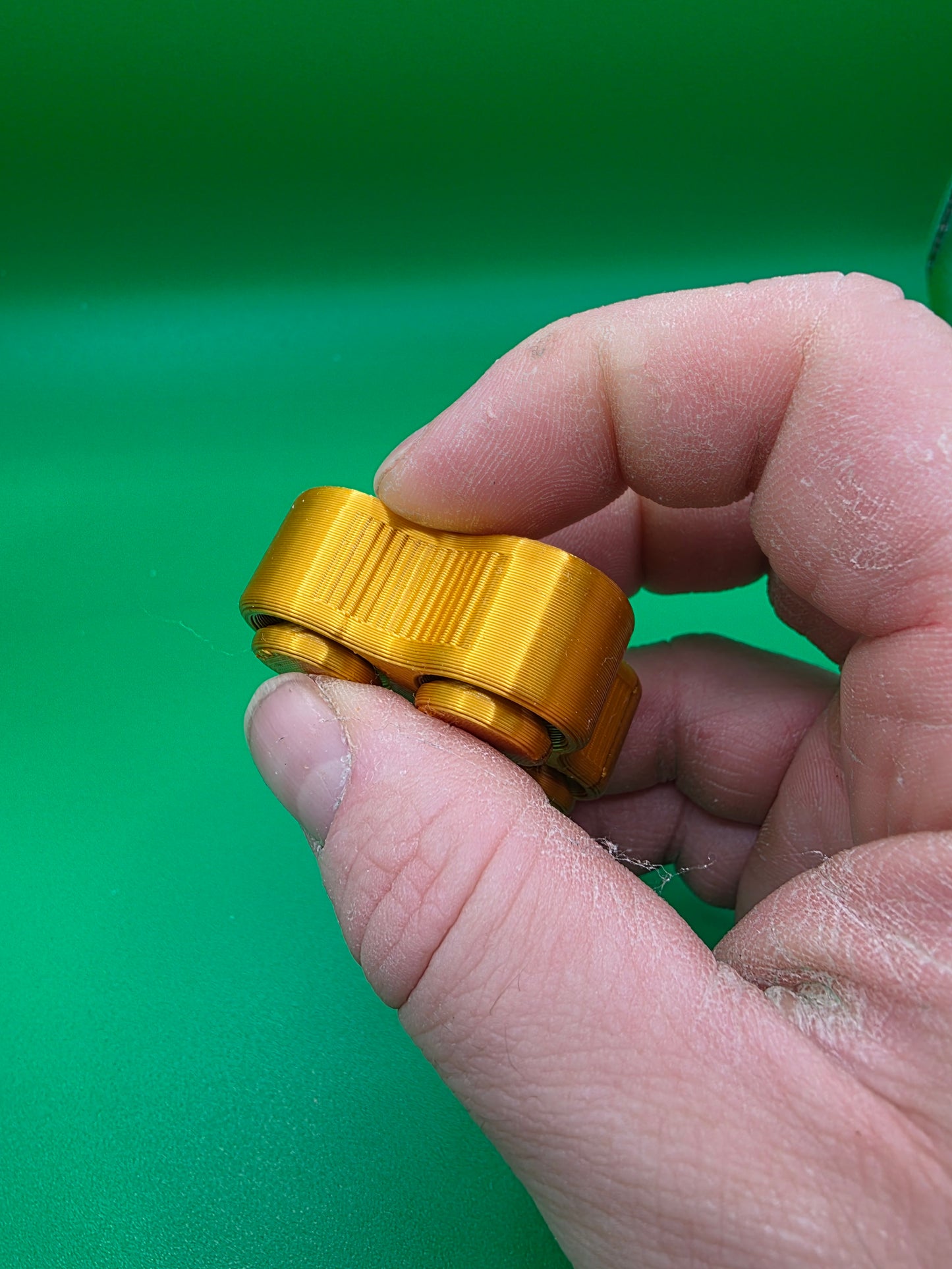 Day 1  Advent - Gold 4 button clicker