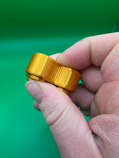 Day 1  Advent - Gold 4 button clicker