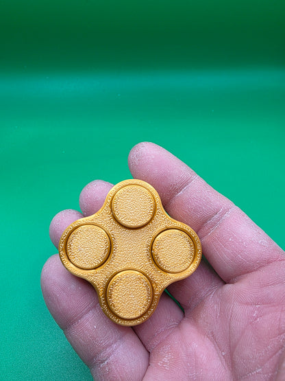 Day 1  Advent - Gold 4 button clicker