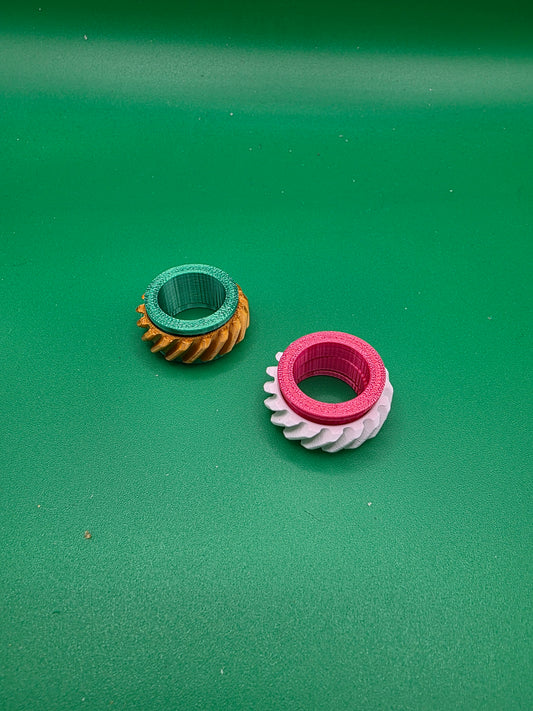 Day 9 Advent - Fidget Rings