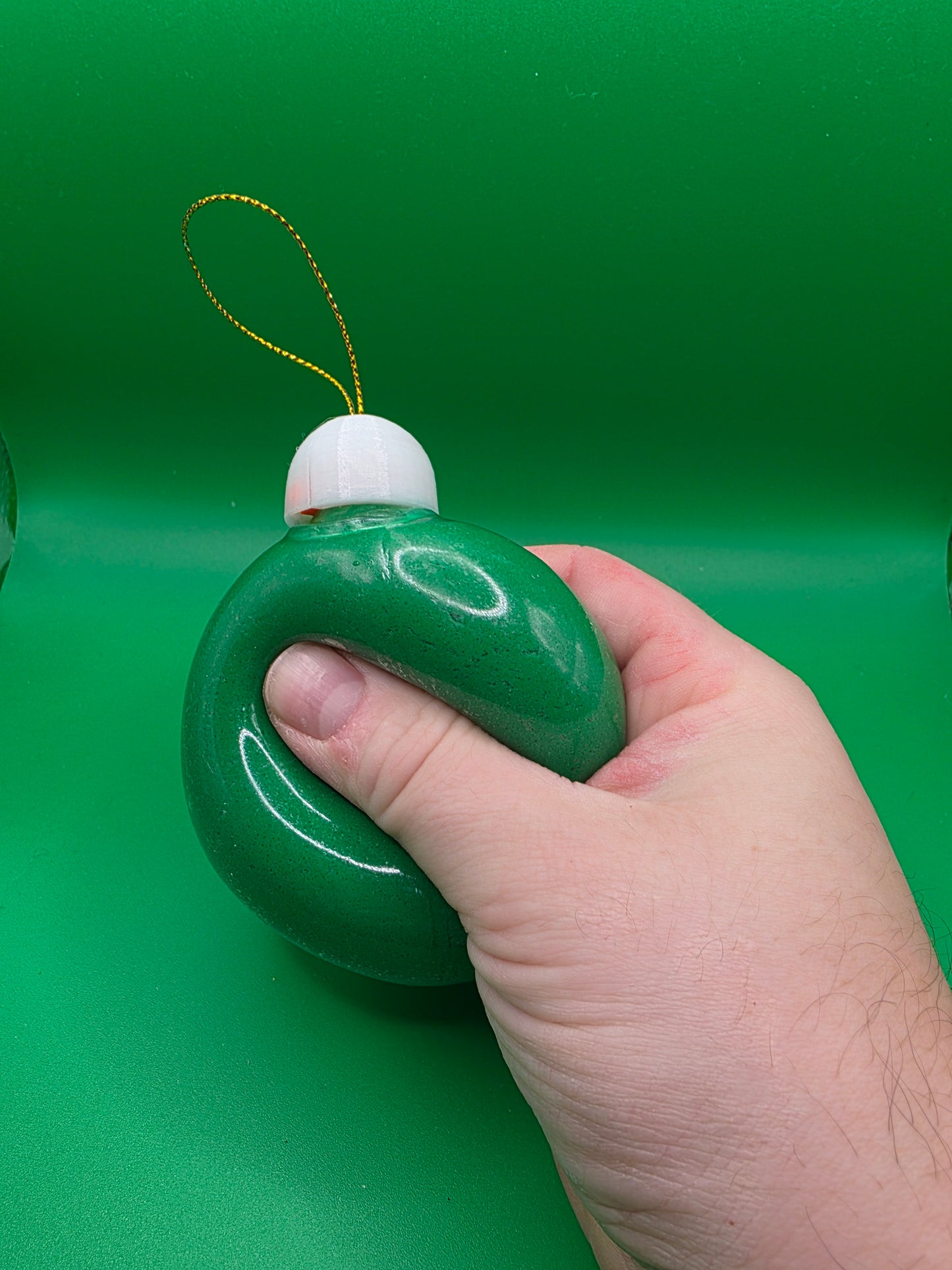 3dFidgets Stress-bau-ball a Soft Sensory Sugarball like Fidget | Slow-Press Stress Ball