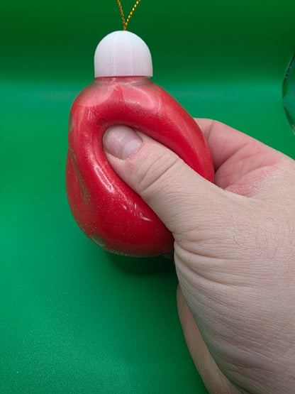 3dFidgets Stress-bau-ball a Soft Sensory Sugarball like Fidget | Slow-Press Stress Ball