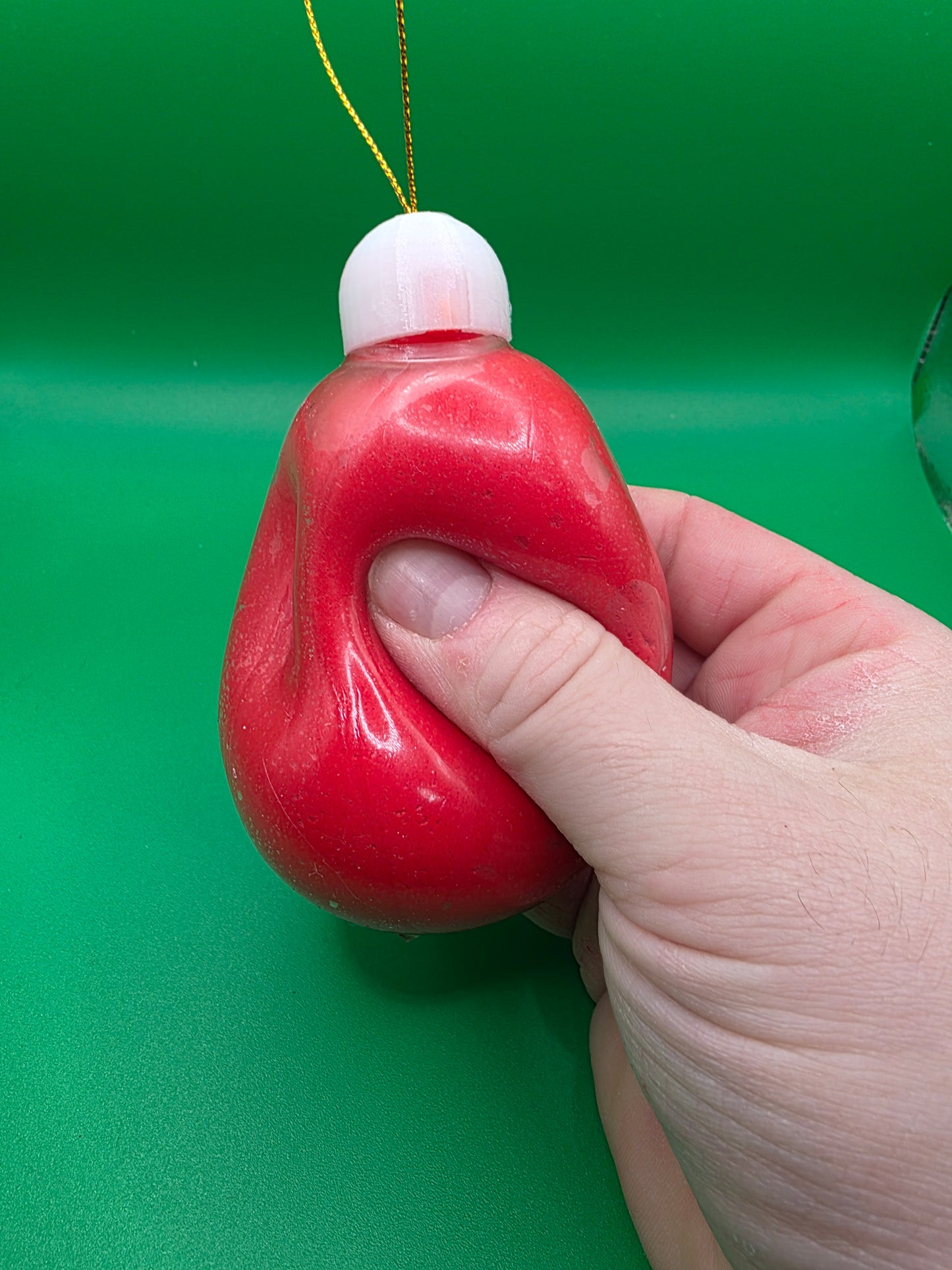 3dFidgets Stress-bau-ball a Soft Sensory Sugarball like Fidget | Slow-Press Stress Ball