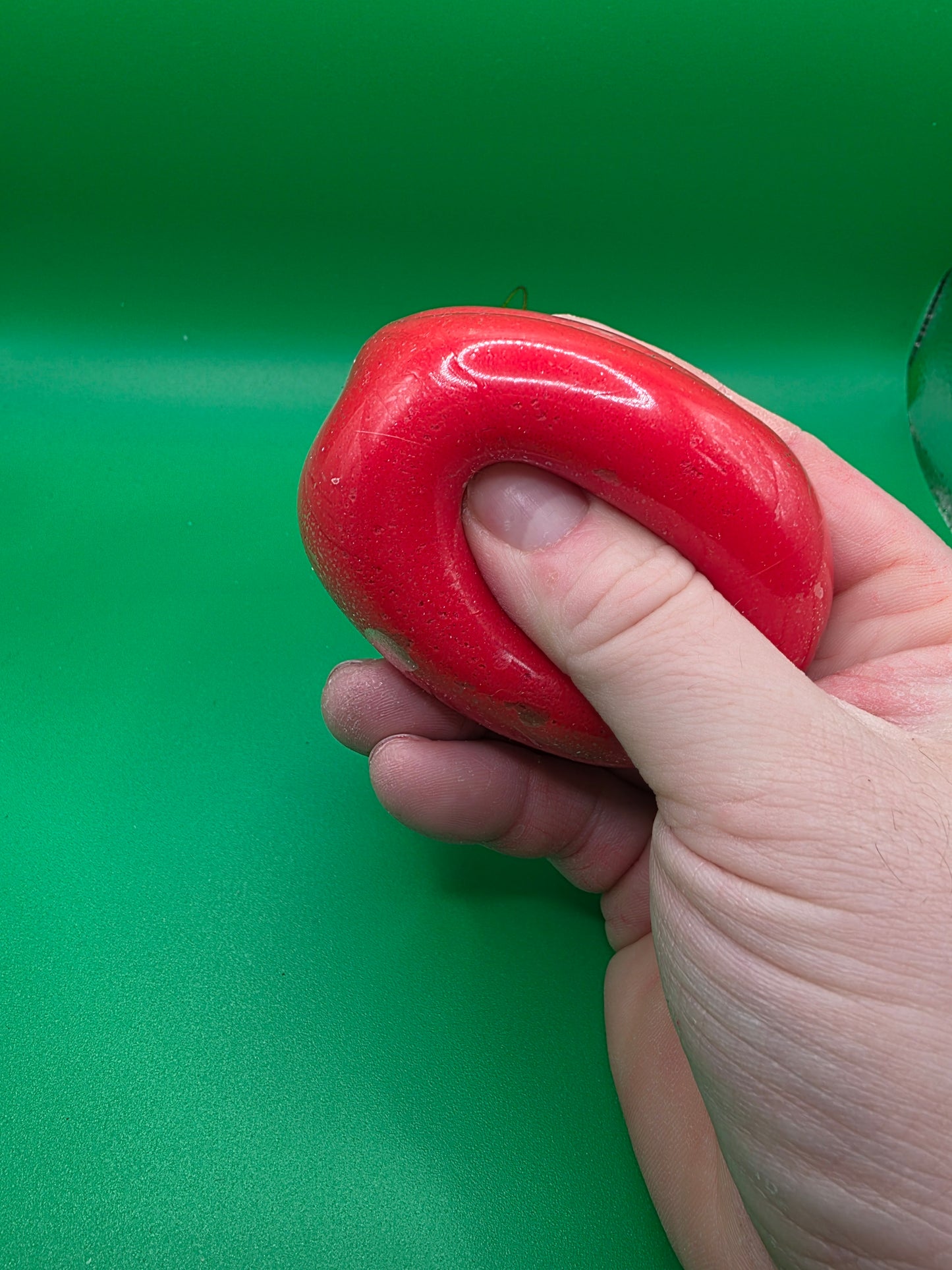 3dFidgets Stress-bau-ball a Soft Sensory Sugarball like Fidget | Slow-Press Stress Ball