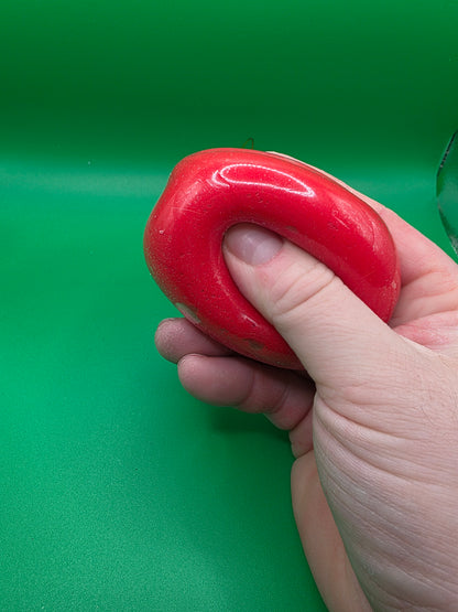 3dFidgets Stress-bau-ball a Soft Sensory Sugarball like Fidget | Slow-Press Stress Ball