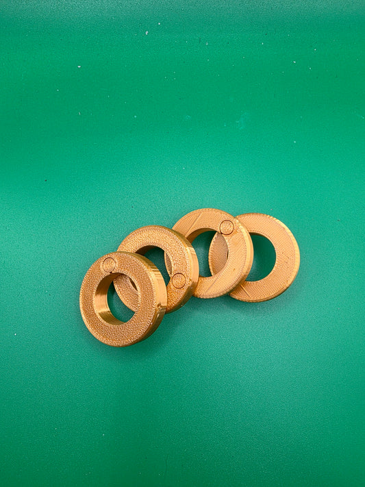 Day 11 Advent - Ring spin